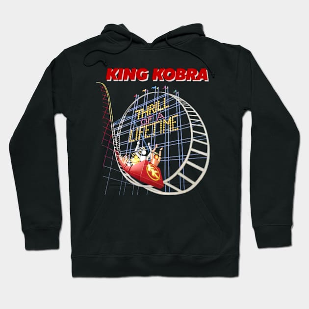 KING KOBRA MERCH VTG Hoodie by whimsycreatures